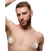 Clear Plungers Silicone Nipple Suckers - Large